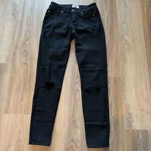 Paige Black Verdugo Ultra Skinny Jeans